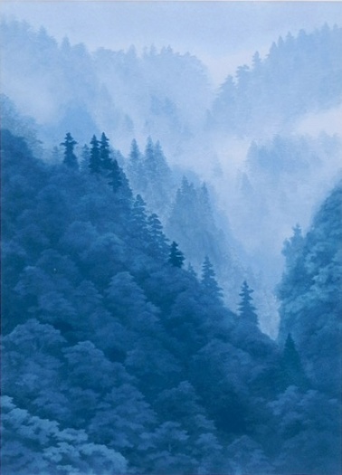 霧の山狭