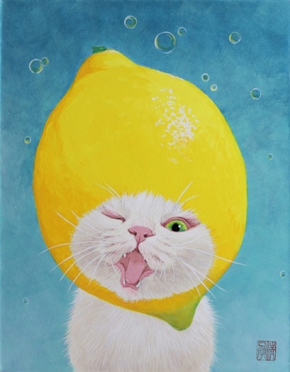 猫かぶり‐レモンスカッシュ