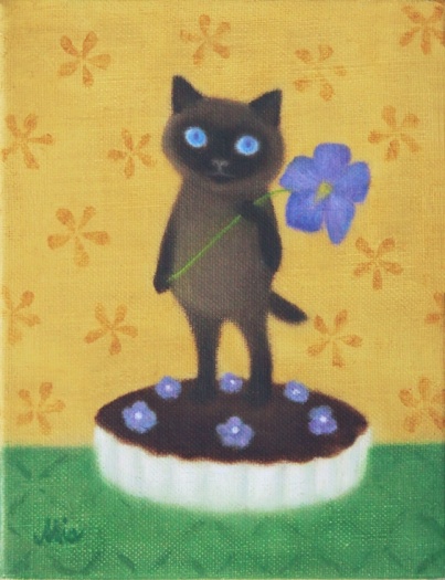 have a sweet day～violet