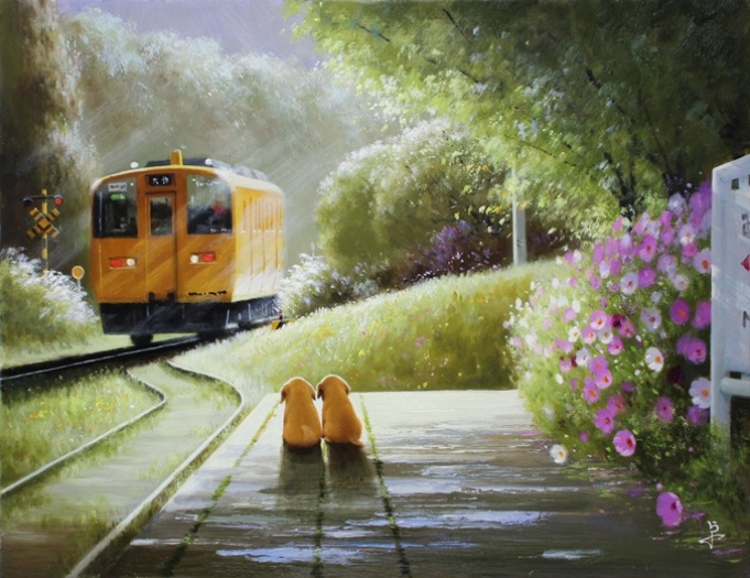 なかよくお迎え