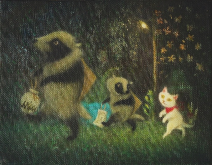 もののけタイム　かわいい追跡者