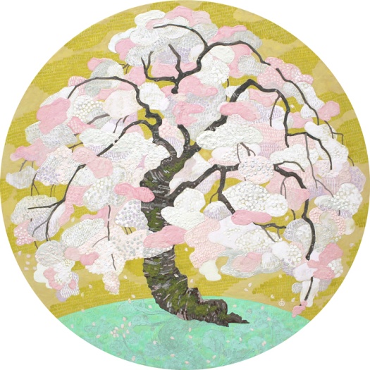 桜　雲