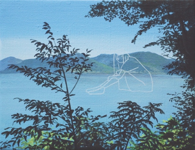 あの水辺の記憶まで（滋賀県沖島）