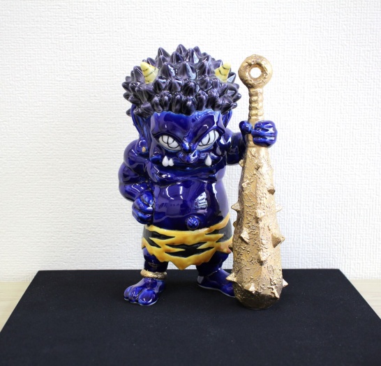 青鬼に金棒(北村和義コラボレーション作品)