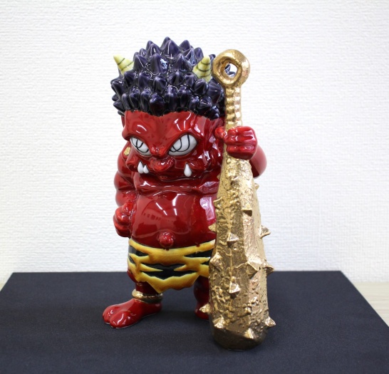 赤鬼に金棒(北村和義コラボレーション作品）