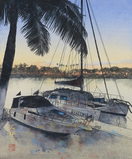 2027カレンダー原画展