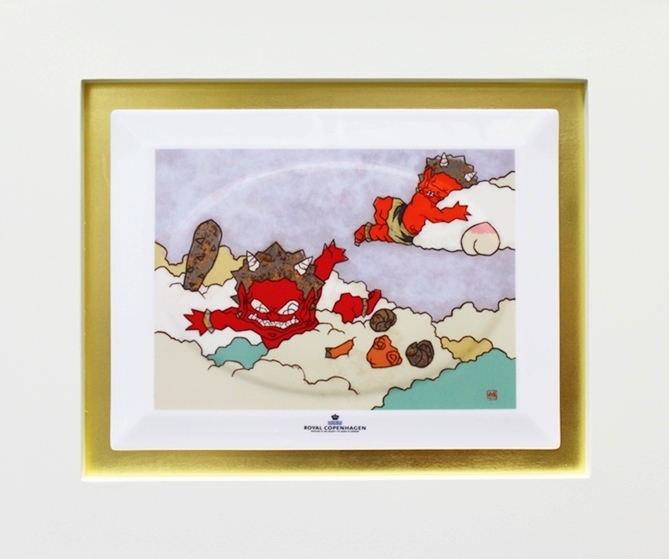 瀧下和之　新作陶板画を入荷いたしました