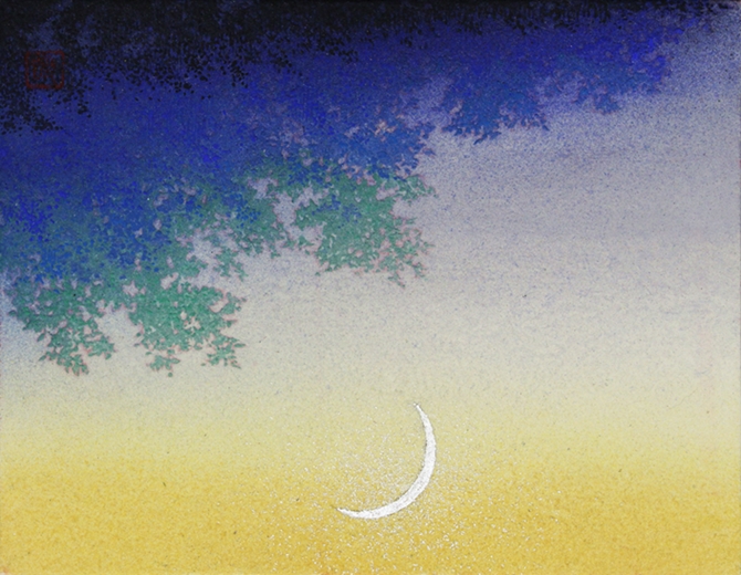 月刊美術2015年1月号に平岡良が紹介されました。