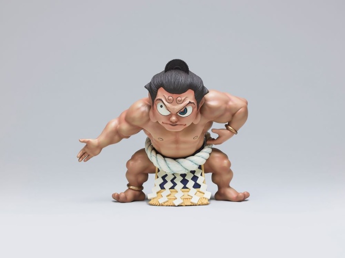 瀧下和之フィギュア「座り鬼、千代の富士 土俵入り」他を再入荷しました。