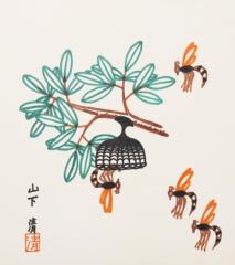 はち（山下 清） - 絵画通販・販売・オンラインショップ｜いつき美術画廊