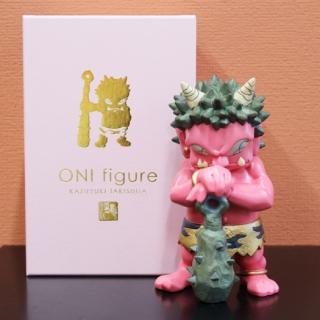 うすべに鬼フィギュア（瀧下和之） - 絵画通販・販売・オンライン 