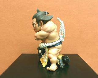 千代の富士 鬼踏み 黒（瀧下和之） - 絵画通販・販売・オンライン 