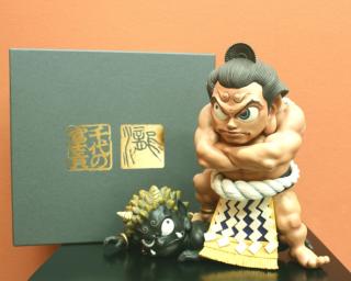 千代の富士 鬼踏み 黒（瀧下和之） - 絵画通販・販売・オンライン 