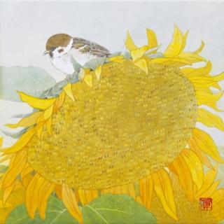 向日葵（河本真里） - 絵画通販・販売・オンラインショップ｜いつき 