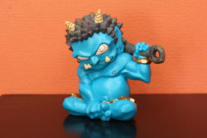 青鬼フィギュア（瀧下和之） - 絵画通販・販売・オンラインショップ 