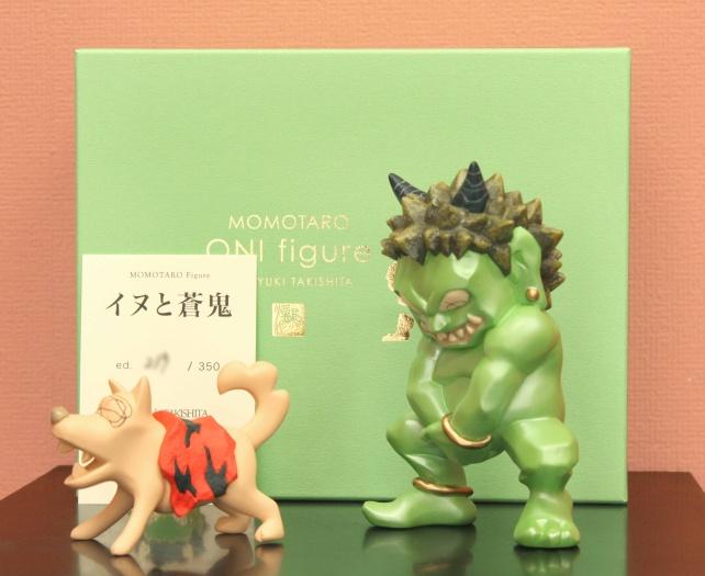 イヌと蒼鬼フィギュア（瀧下和之） - 絵画通販・販売・オンライン 